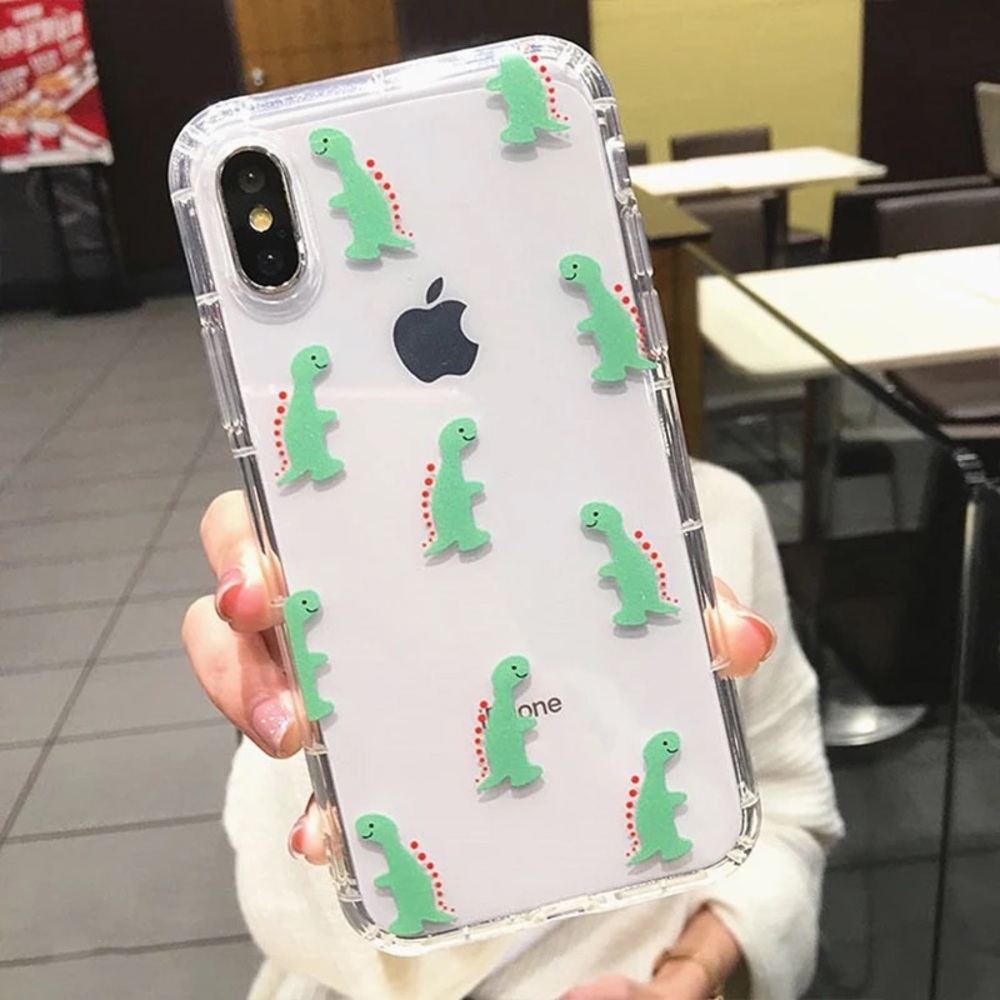 NEW iPhone 11/Pro/Max/XR/7/8/Plus Dinosaur case - Picture 7 of 7
